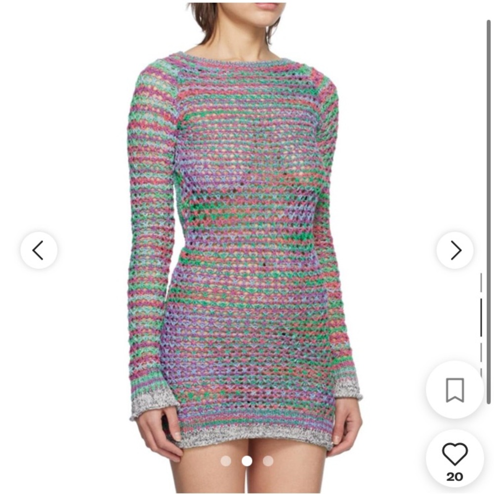 The Attico Women’s Multi Color Dress..